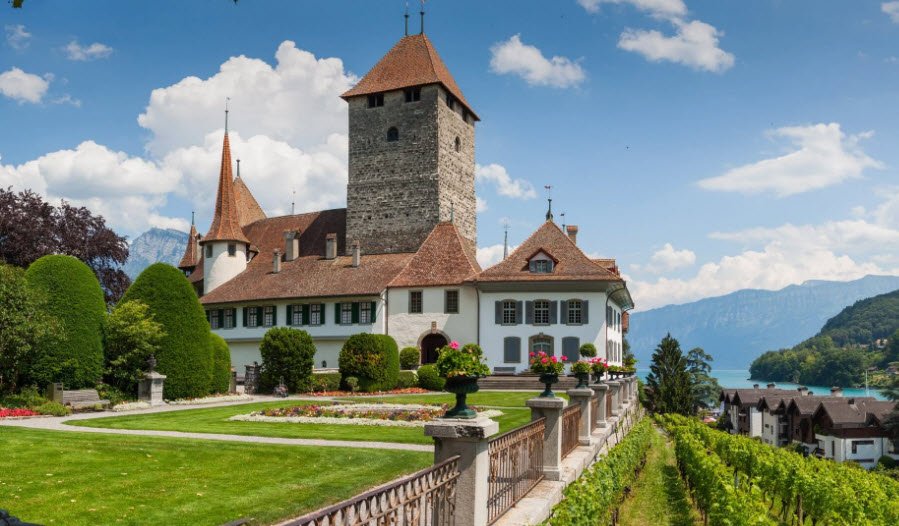 Schloss Spiez, Spiez, Switzerland, Switzerland